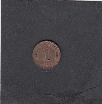 Beschrijving: 1 Pfennig 